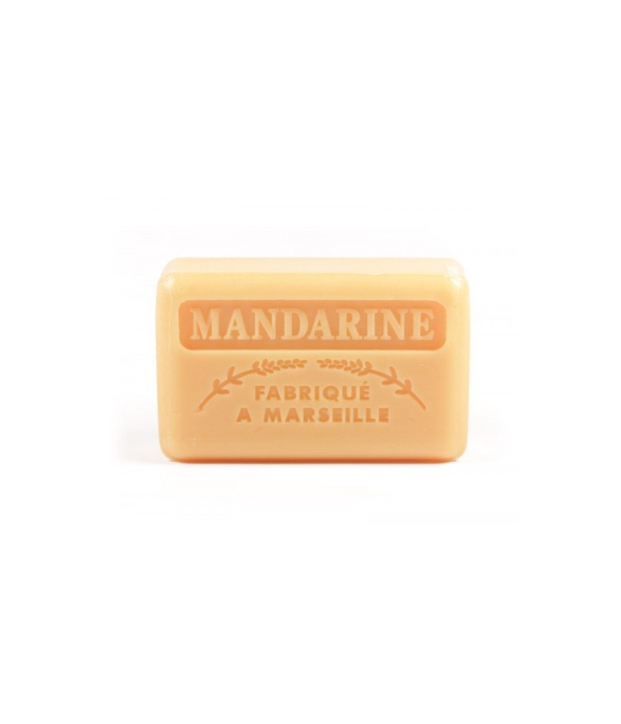 Savonnette Marseillaise Mandarine - 125g 