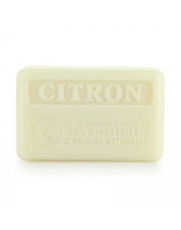 Savonnette Marseillaise 100% nature Citron - 125g