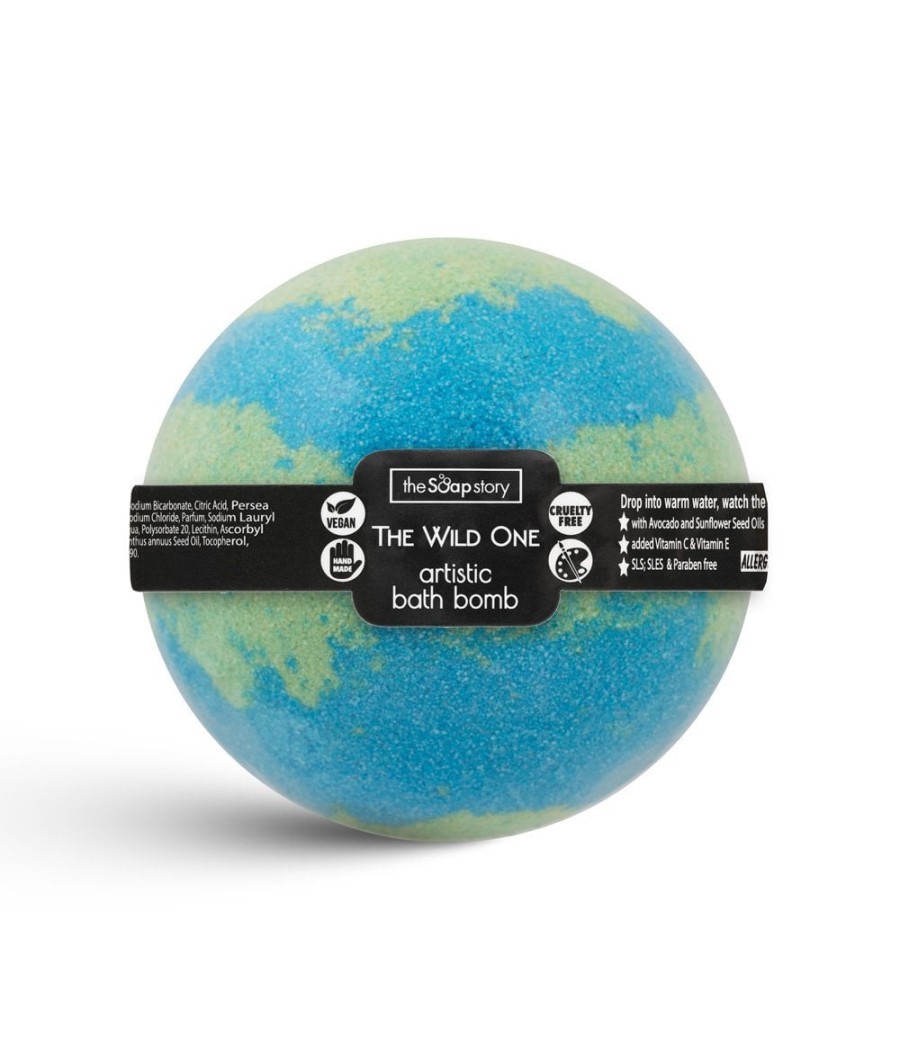 Bombe de bain 200gr - The Wild One