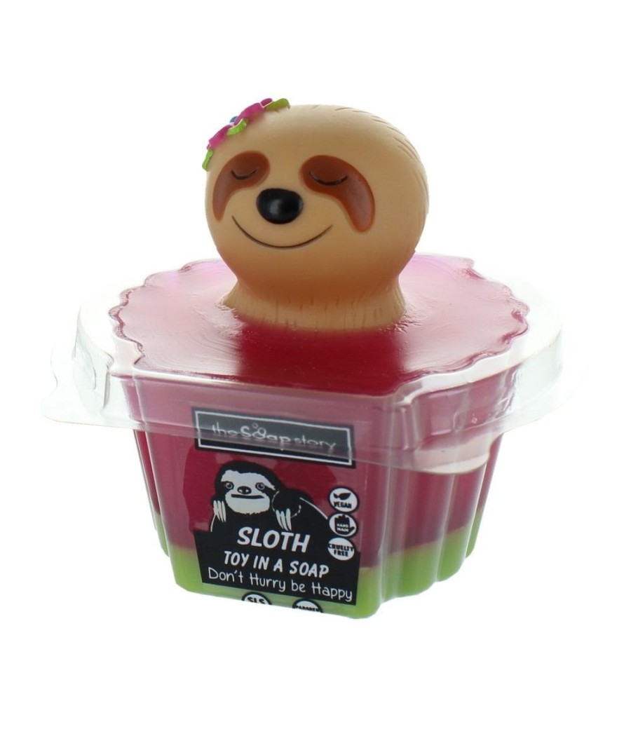 Savon avec jouet Sloth