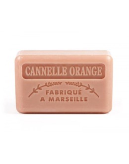 Savonnette Marseillaise Cannelle Orange - 125g 