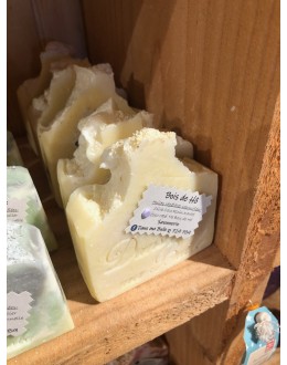 Savon Naturel Artisanal "Bois de Hô & Huiles végétales" - Dans Ma Bulle