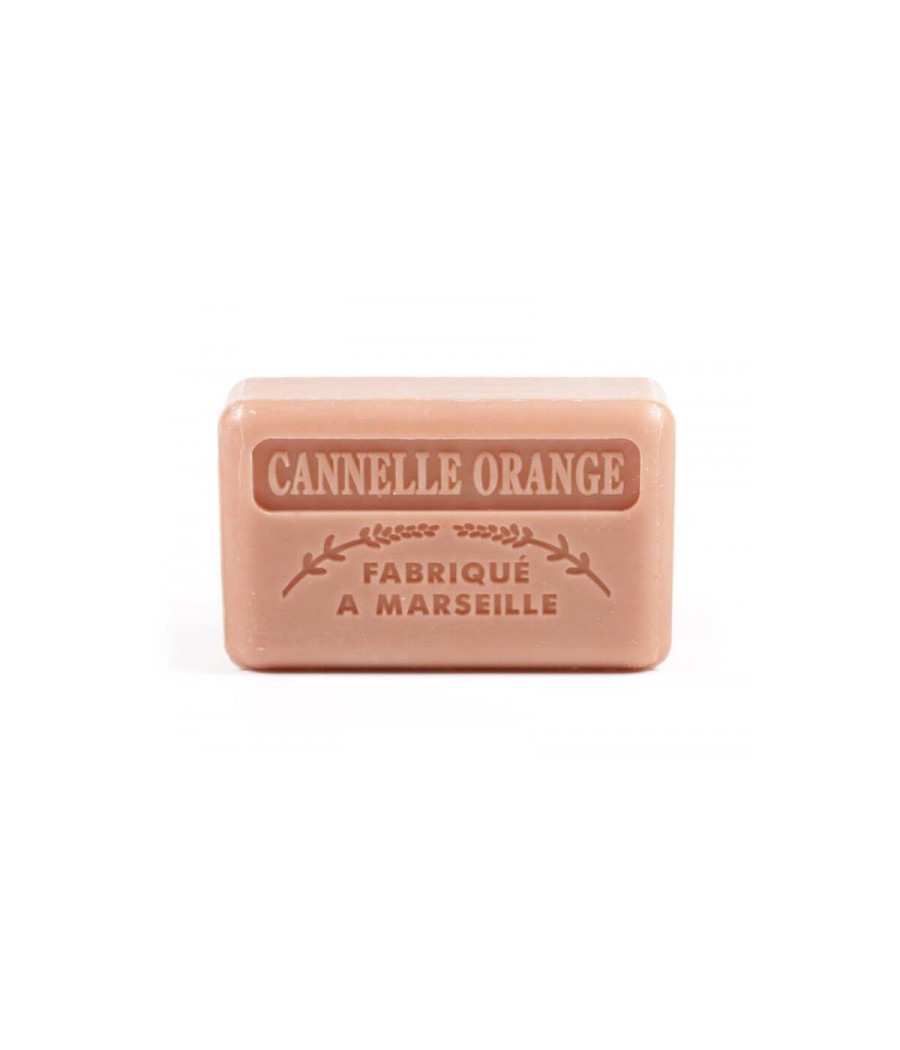 Savonnette Marseillaise Cannelle Orange - 125g 