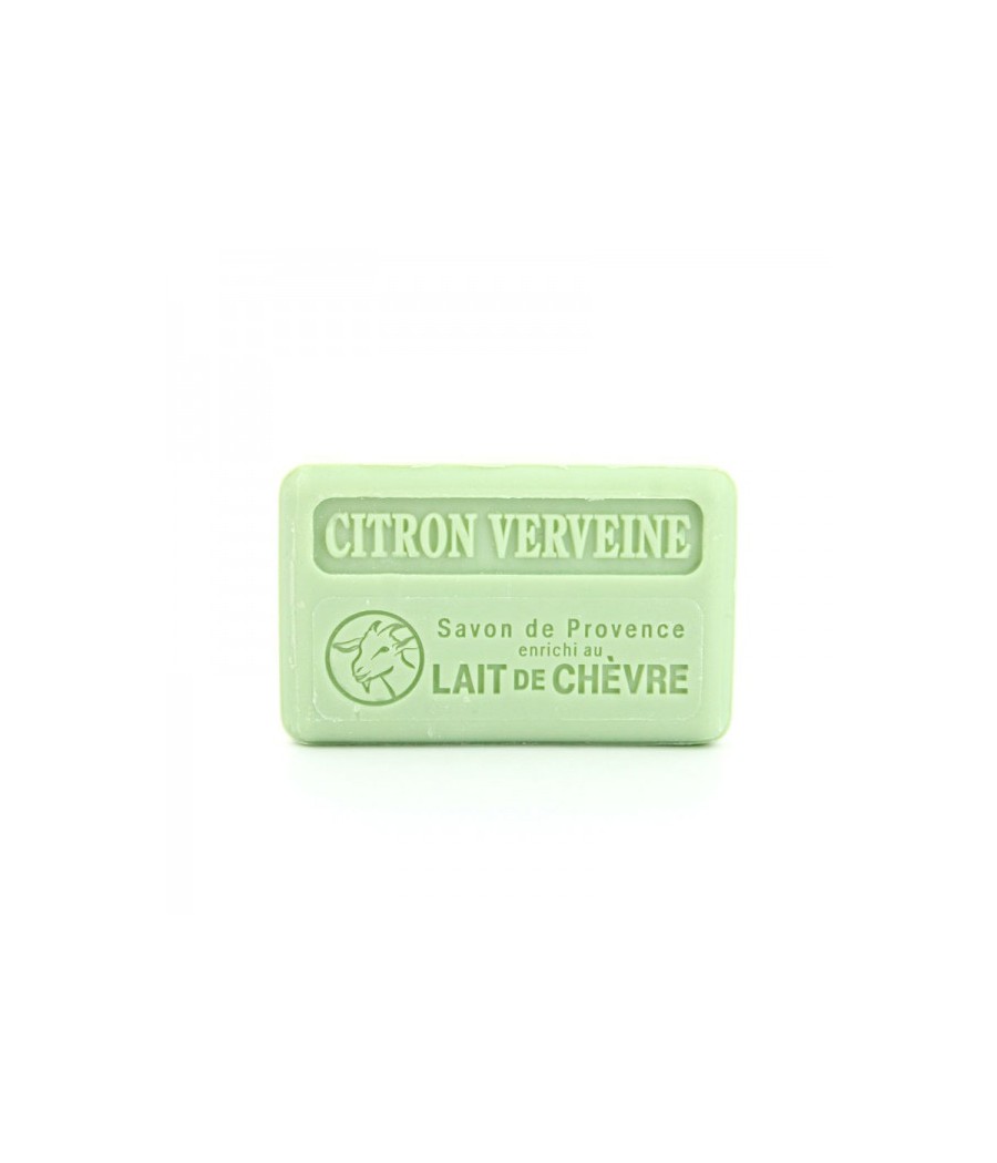 Savon au lait de chèvre Citron Verveine - 100g