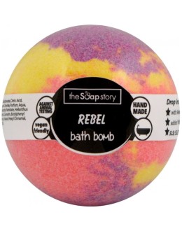 Bombe de bain 120gr - Rebel