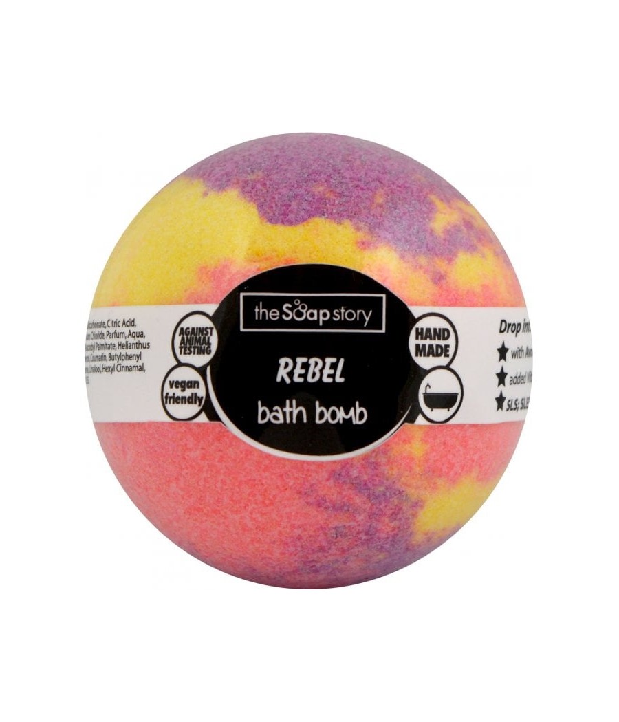 Bombe de bain 120gr - Rebel