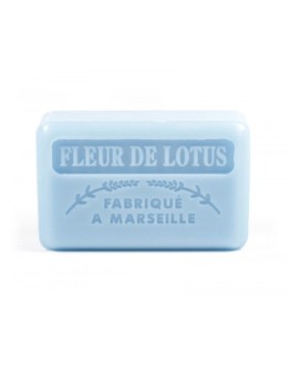 Savonnette Marseillaise Fleur de Lotus - 125g 