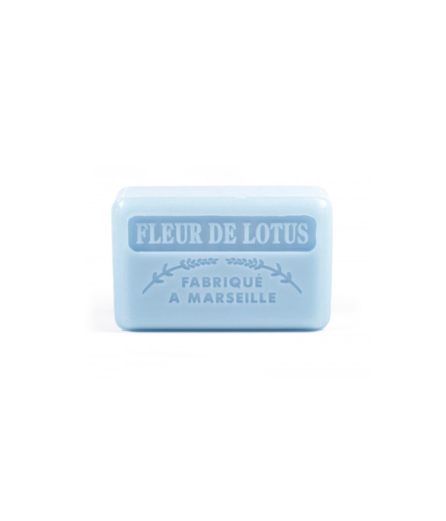 Savonnette Marseillaise Fleur de Lotus - 125g 