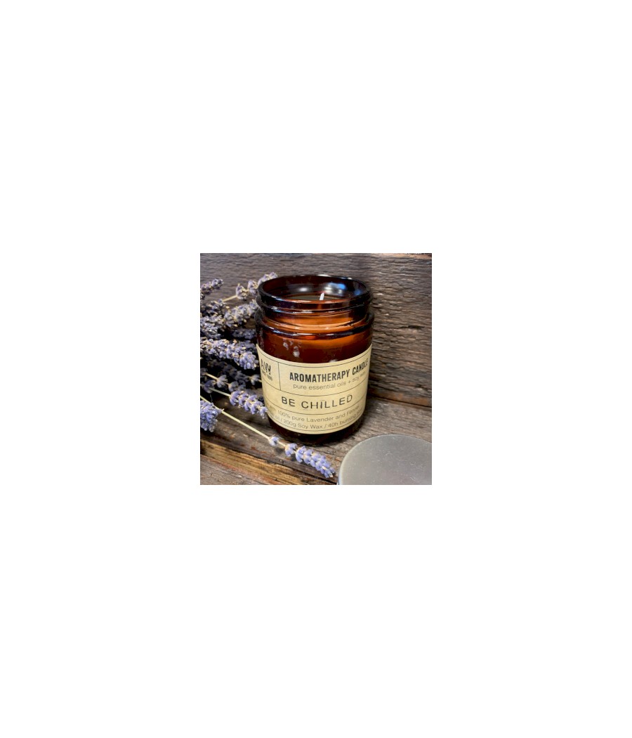 Bougie aromathérapie 200g - AW - Be Chilled