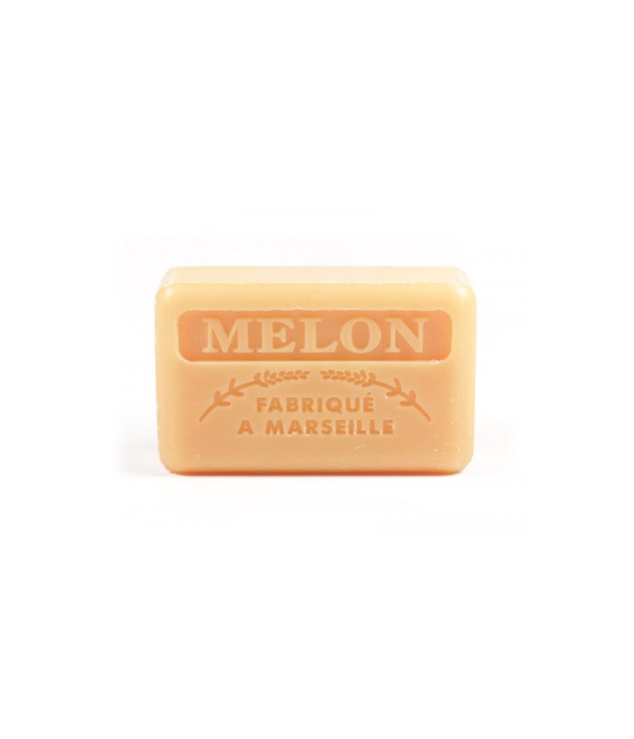 Savonnette Marseillaise Melon - 125g 