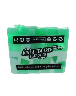 Savon Tranche MENTHE & TEA TREE