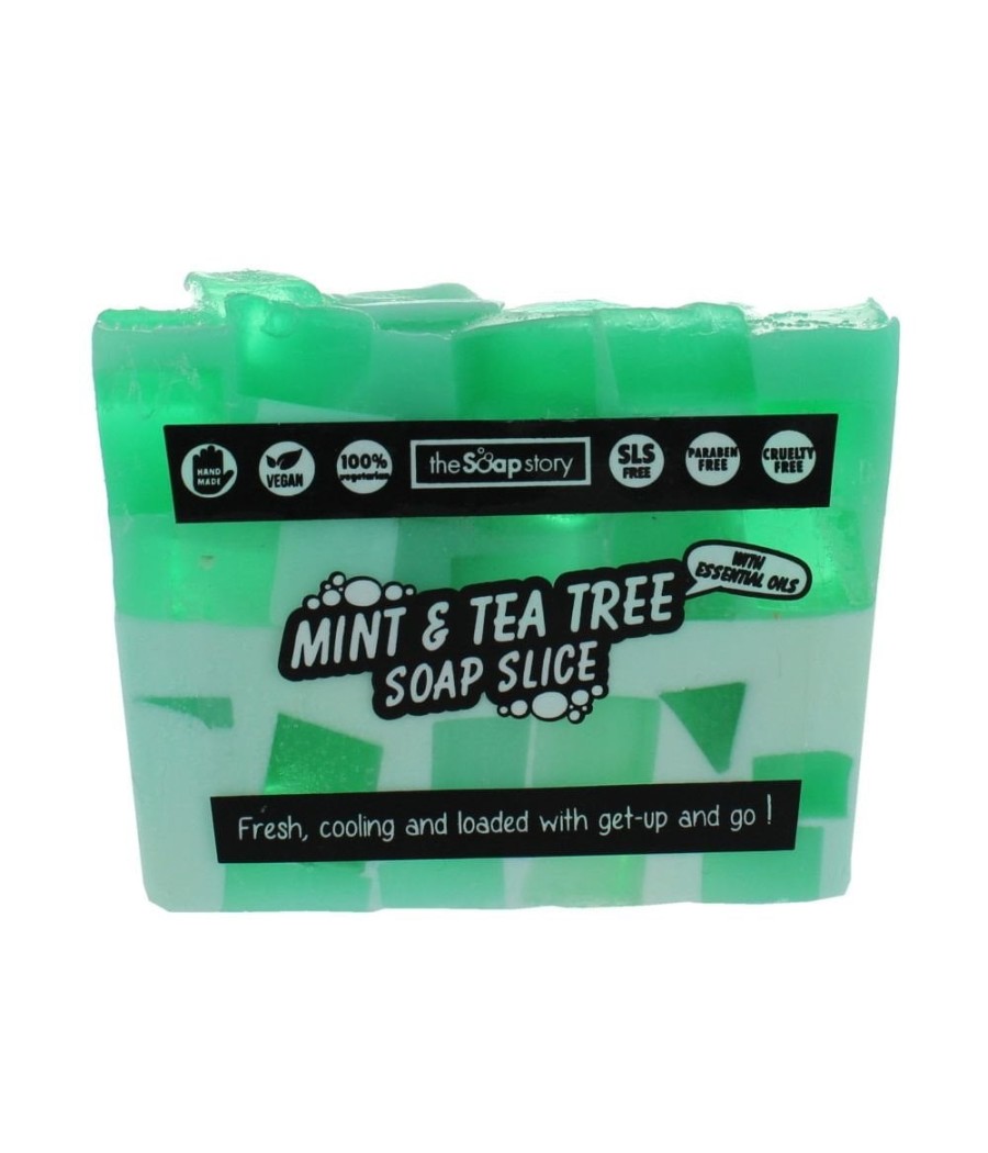 Savon Tranche MENTHE & TEA TREE