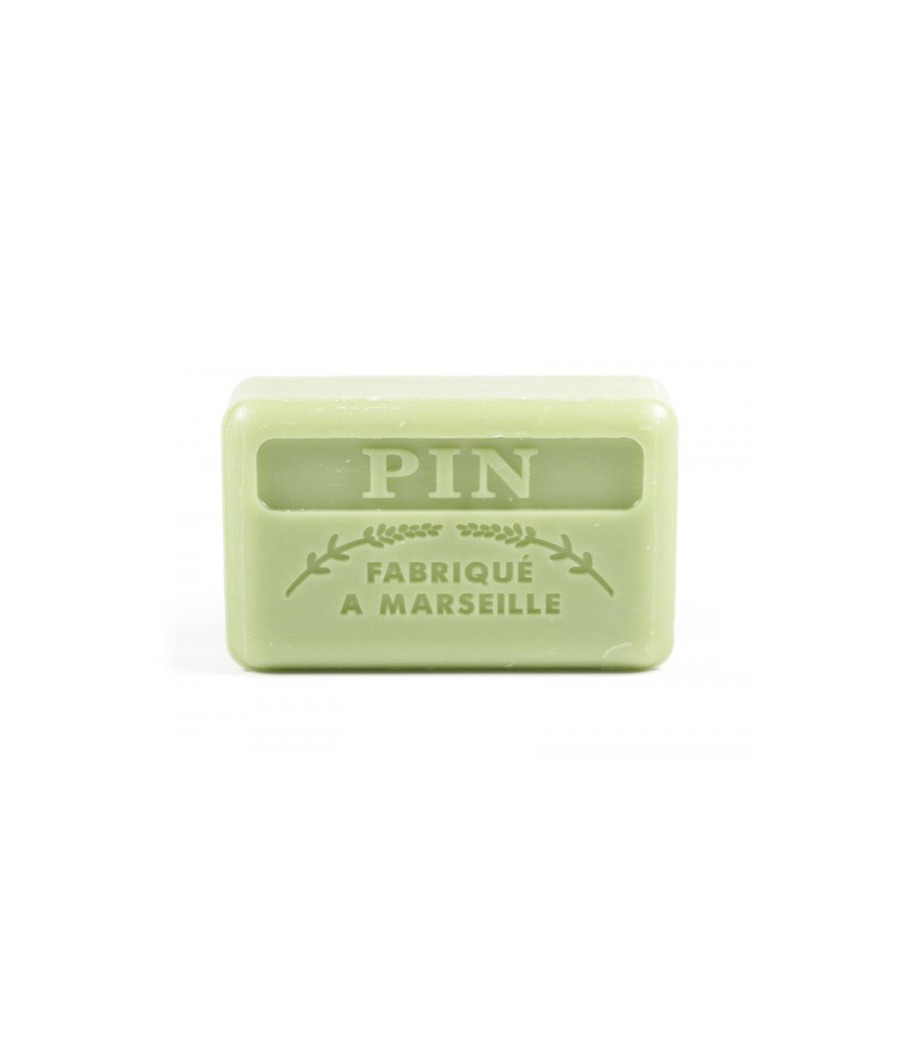 Savonnette Marseillaise Pin - 125g 