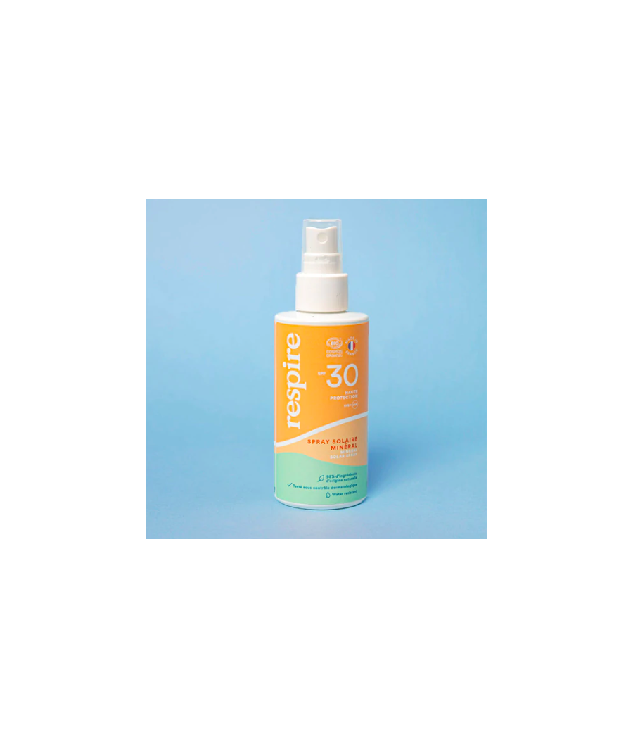 Spray solaire SPF30 120mL - Respire