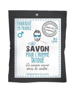 Savon pour l'homme tatoué - MAS DU ROSEAU