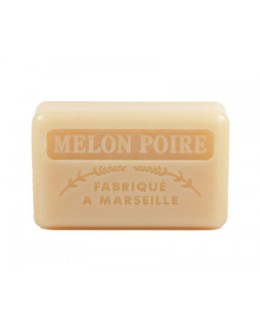 Savonnette Marseillaise Melon Poire - 125g 