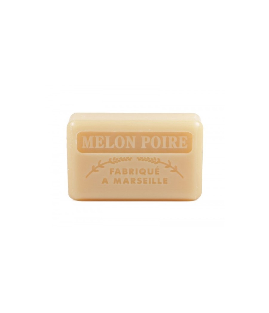 Savonnette Marseillaise Melon Poire - 125g 