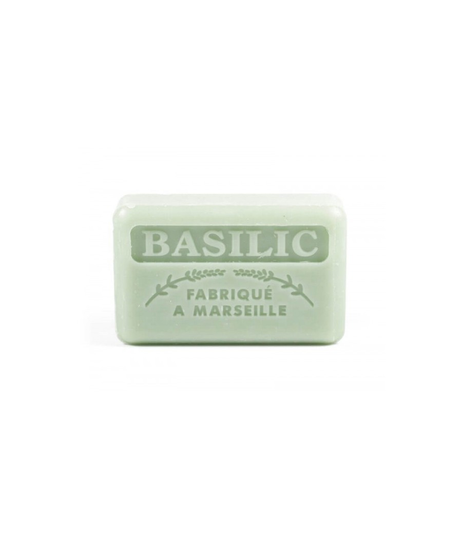 Savonnette Marseillaise Basilic - 125g 