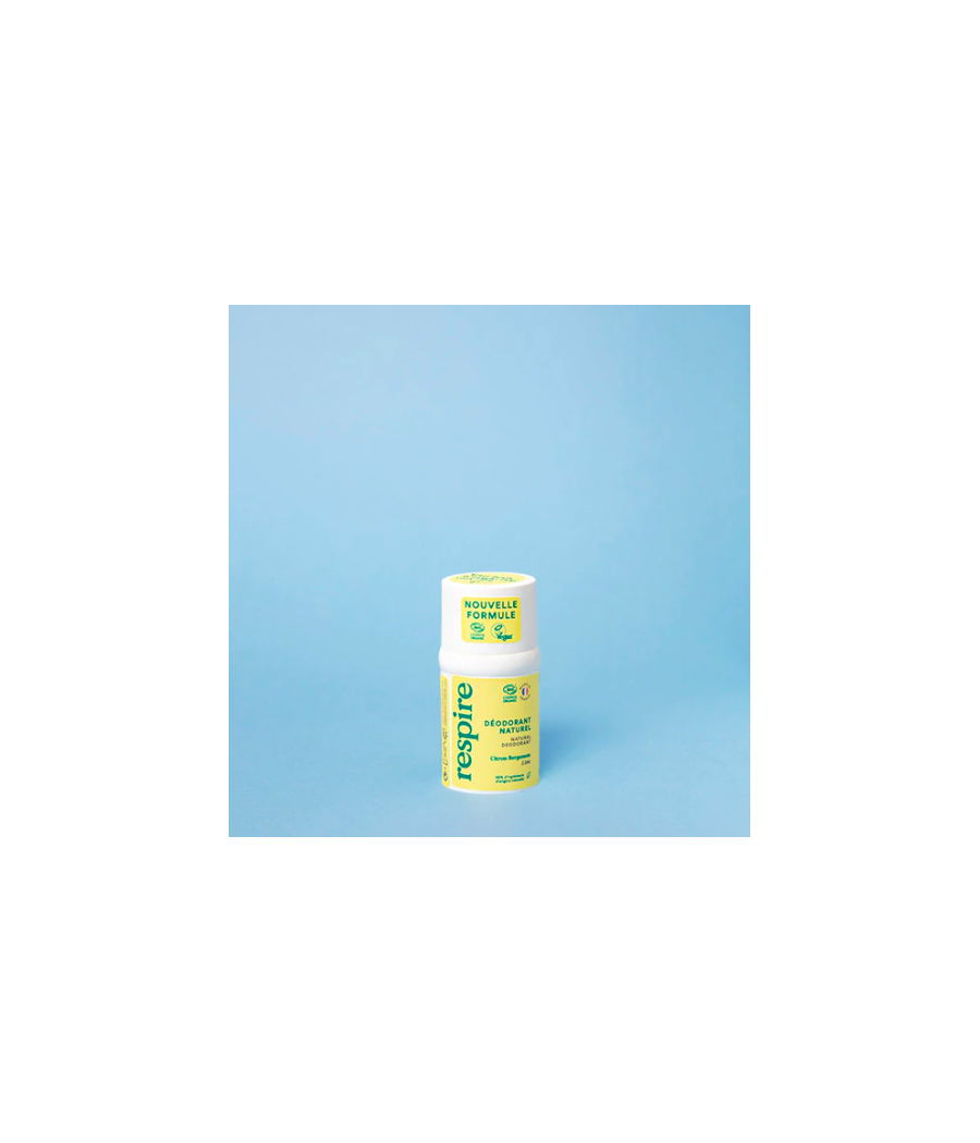 Déodorant Citron Bergamote 15mL - Respire