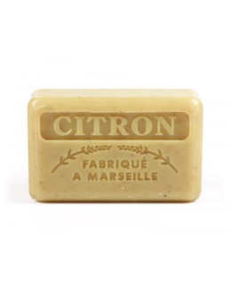 Savonnette Marseillaise Citron broyé - 125g 