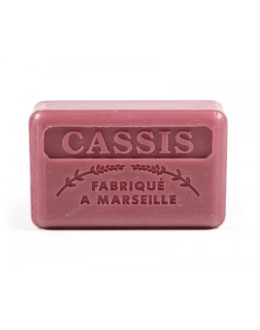 Savonnette Marseillaise Cassis - 125g 