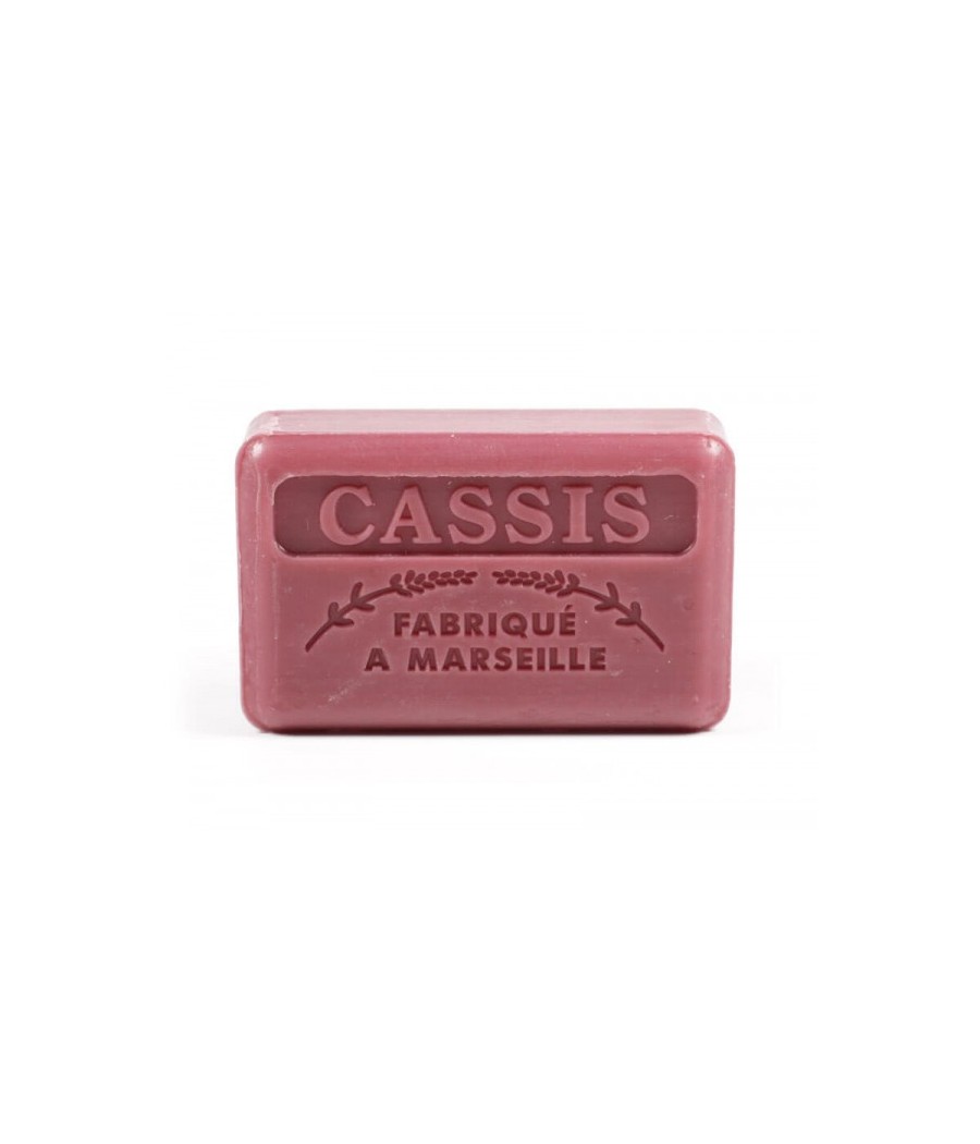 Savonnette Marseillaise Cassis - 125g 