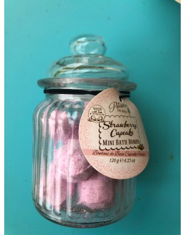 Bonbons de bain - Fraise 120g - LCDT