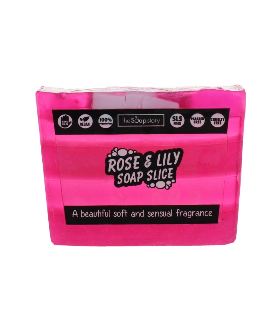 Savon Tranche ROSE & LILY