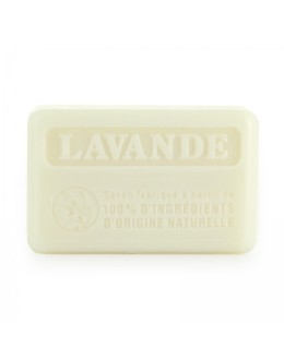 Savonnette Marseillaise 100% nature Lavande - 125g