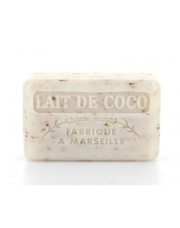 Savonnette Marseillaise Lait de coco - 125g 