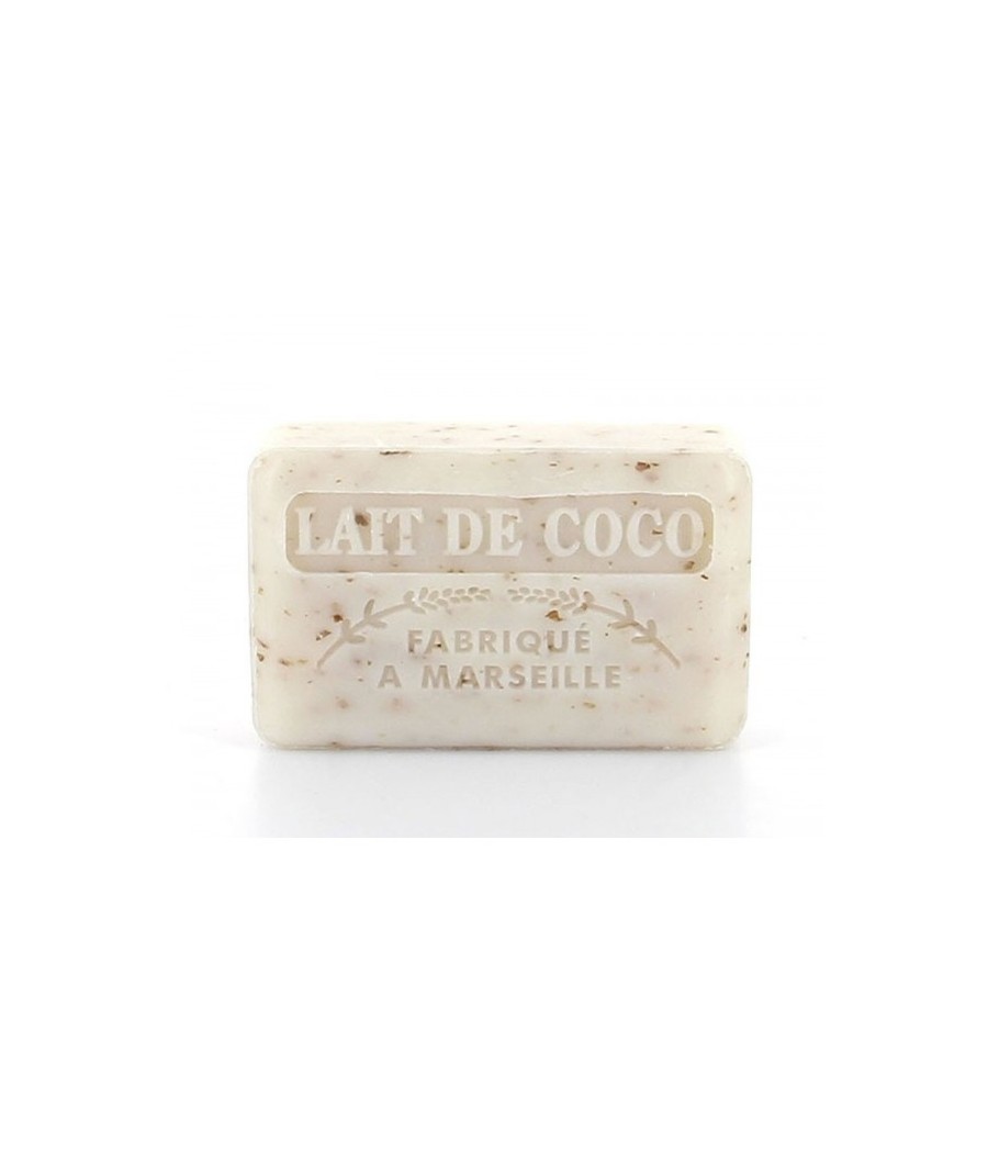 Savonnette Marseillaise Lait de coco - 125g 