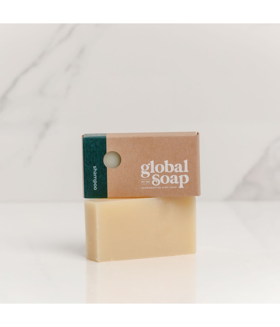 Shampoo Tea Tree et lavande - GLOBAL SOAP