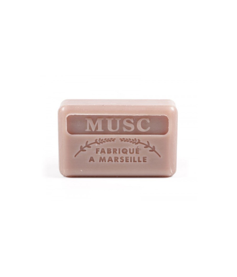 Savonnette Marseillaise Musc - 125g 