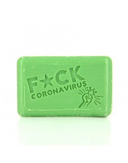 Savonnette Marseillaise Fuck Coronavirus 125g