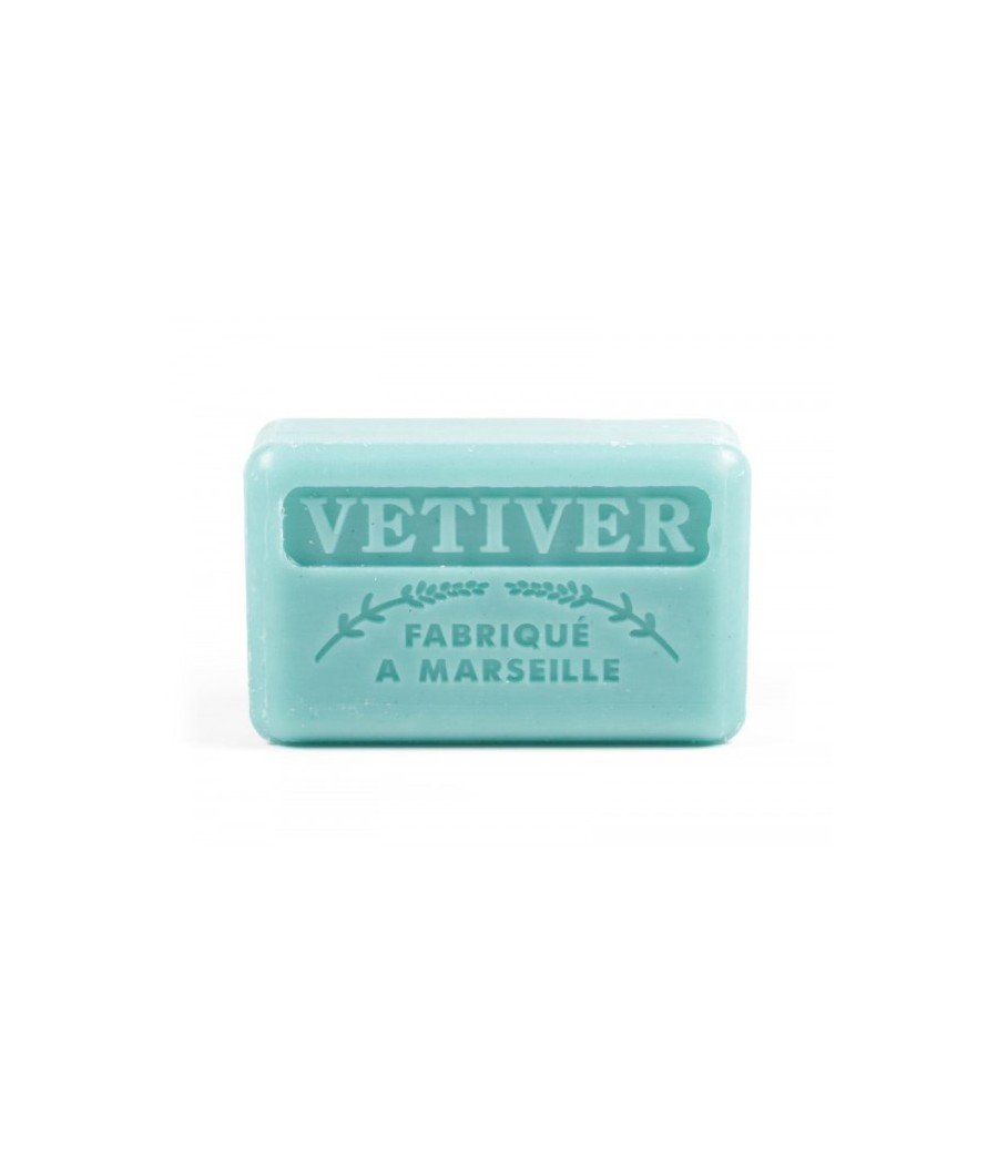 Savonnette Marseillaise Vétiver - 125g 