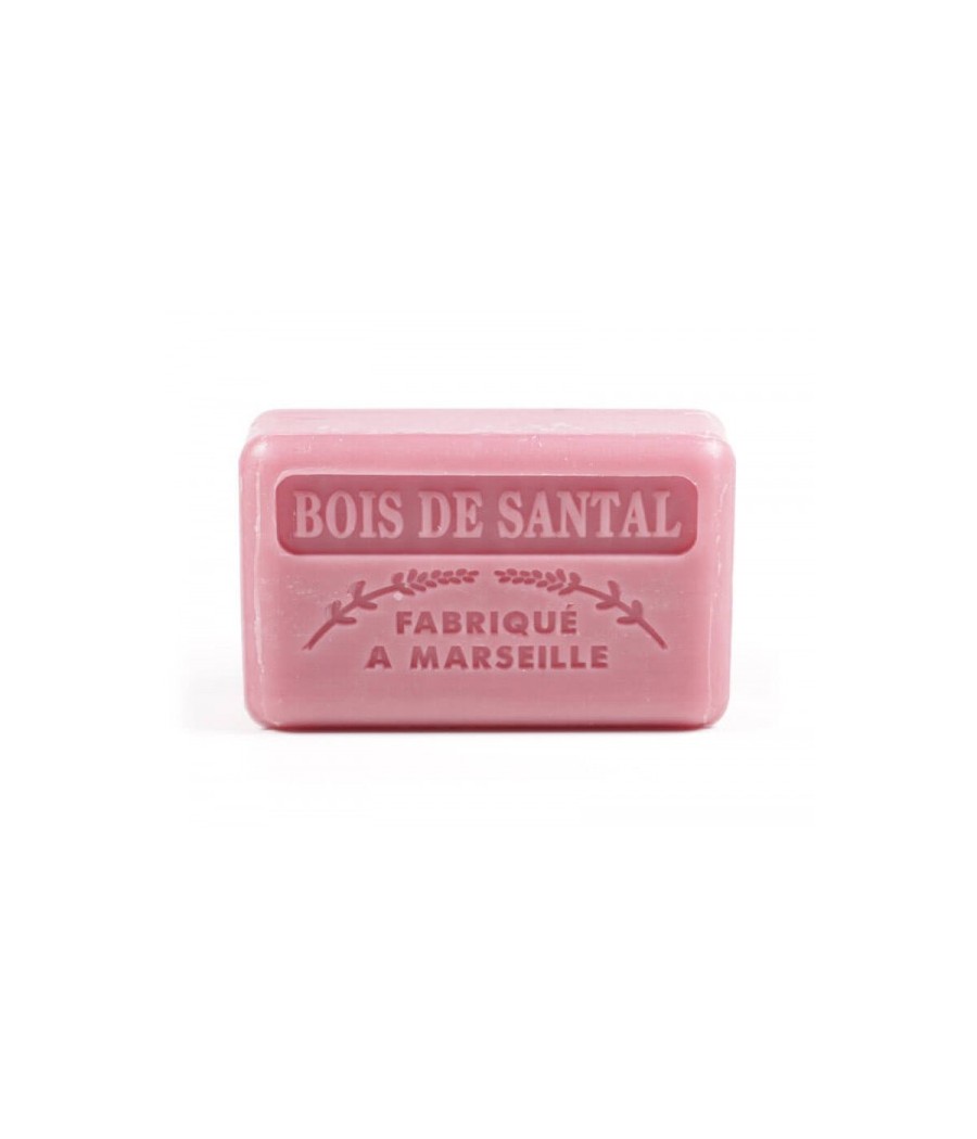 Savonnette Marseillaise Bois de Santal - 125g 