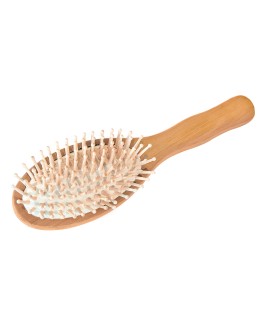 Brosse à cheveux en bois ovale - CROLL & DENECK