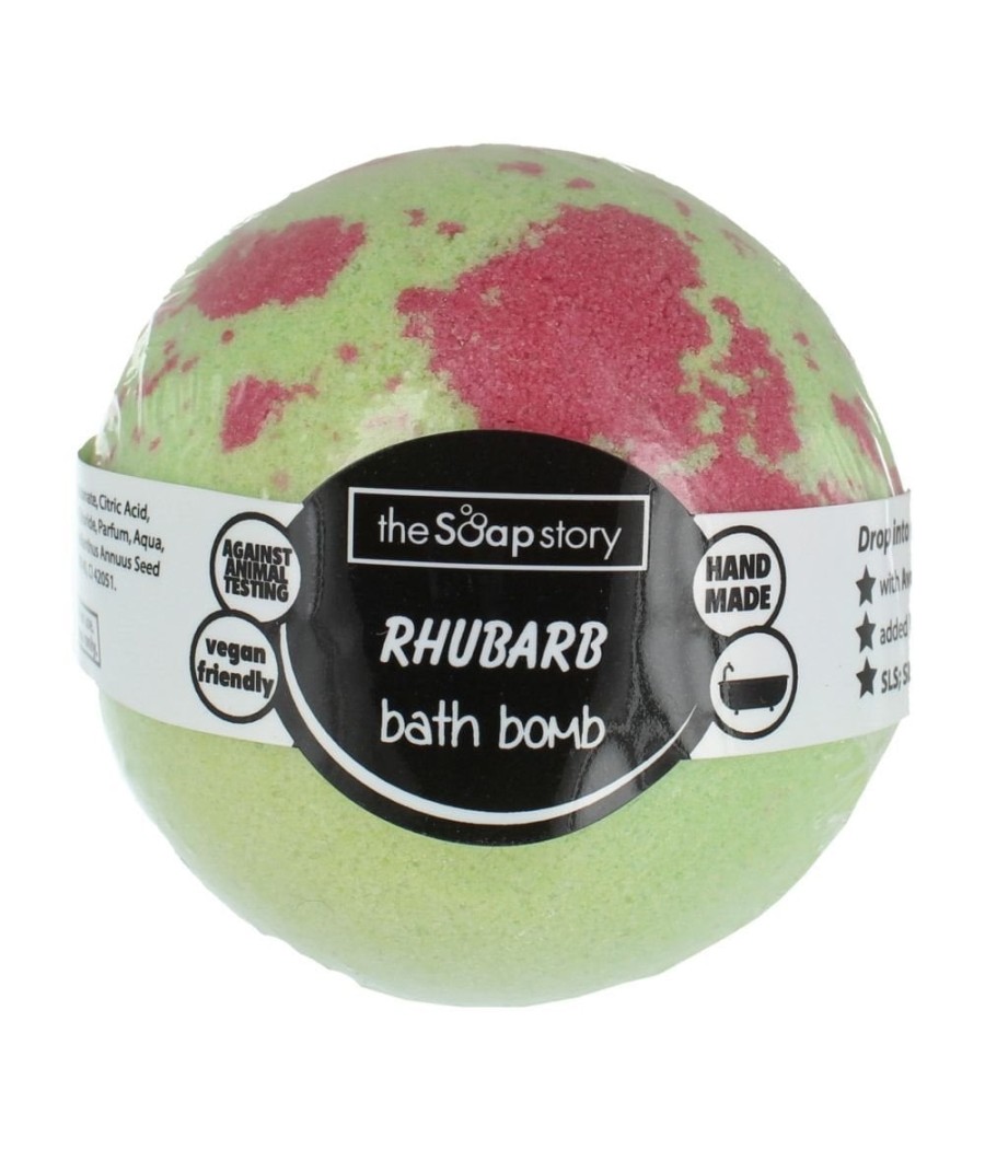 Bombe de bain 120gr - Rhubarb