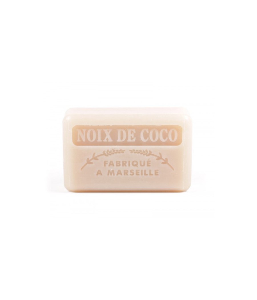 Savonnette Marseillaise Noix de Coco - 125g 