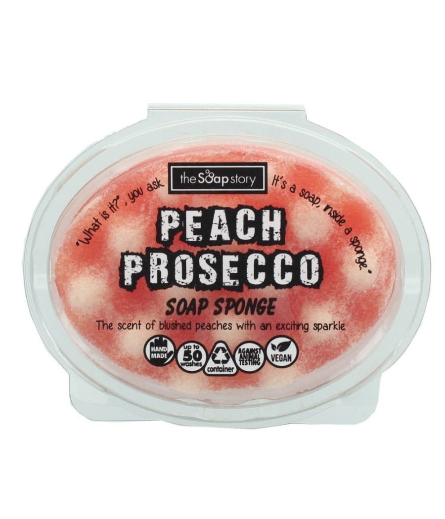 Savon éponge Peach Prosecco