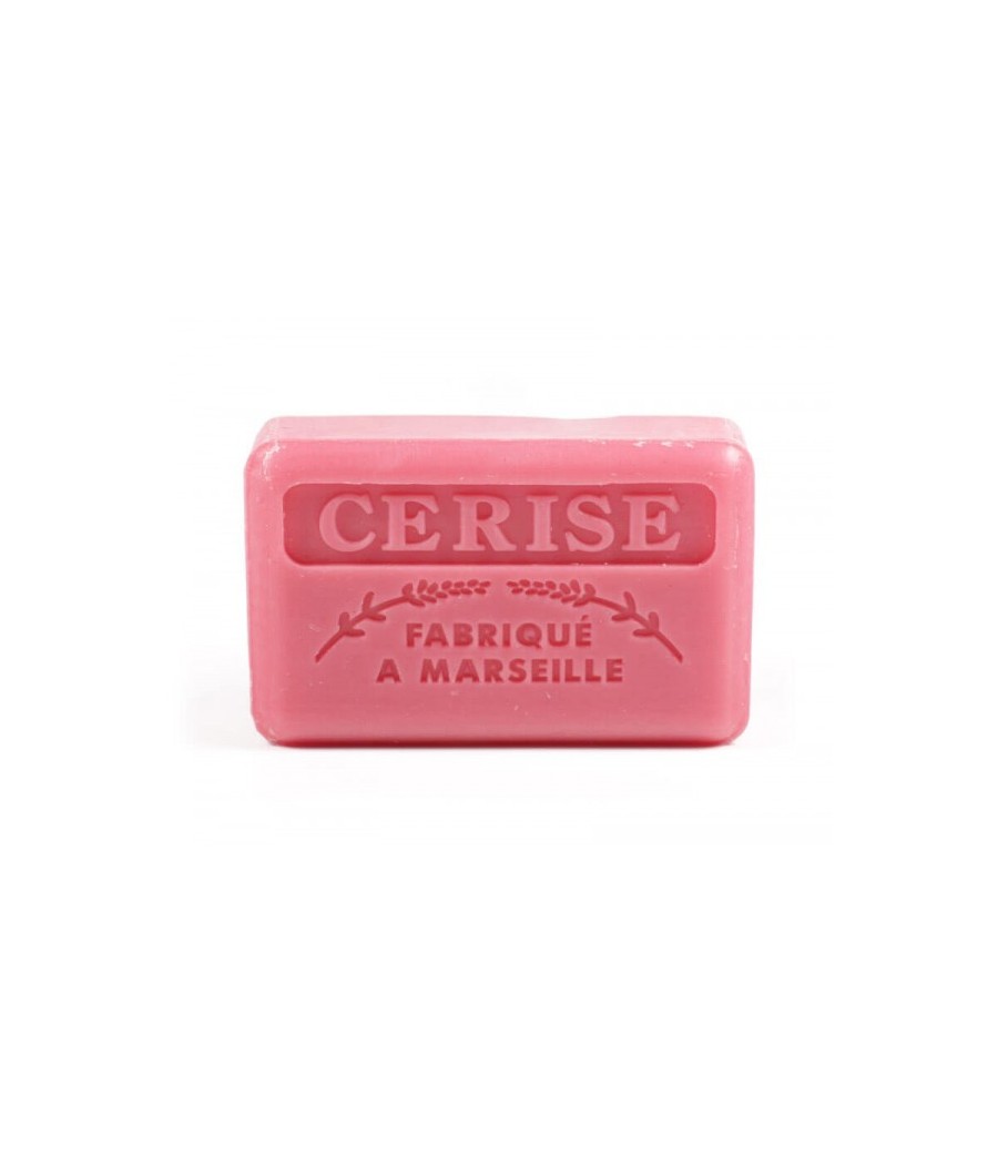 Savonnette Marseillaise Cerise - 125g 