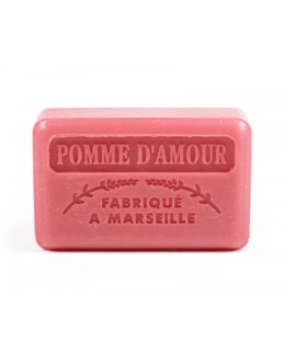 Savonnette Marseillaise Pomme d'amour - 125g 