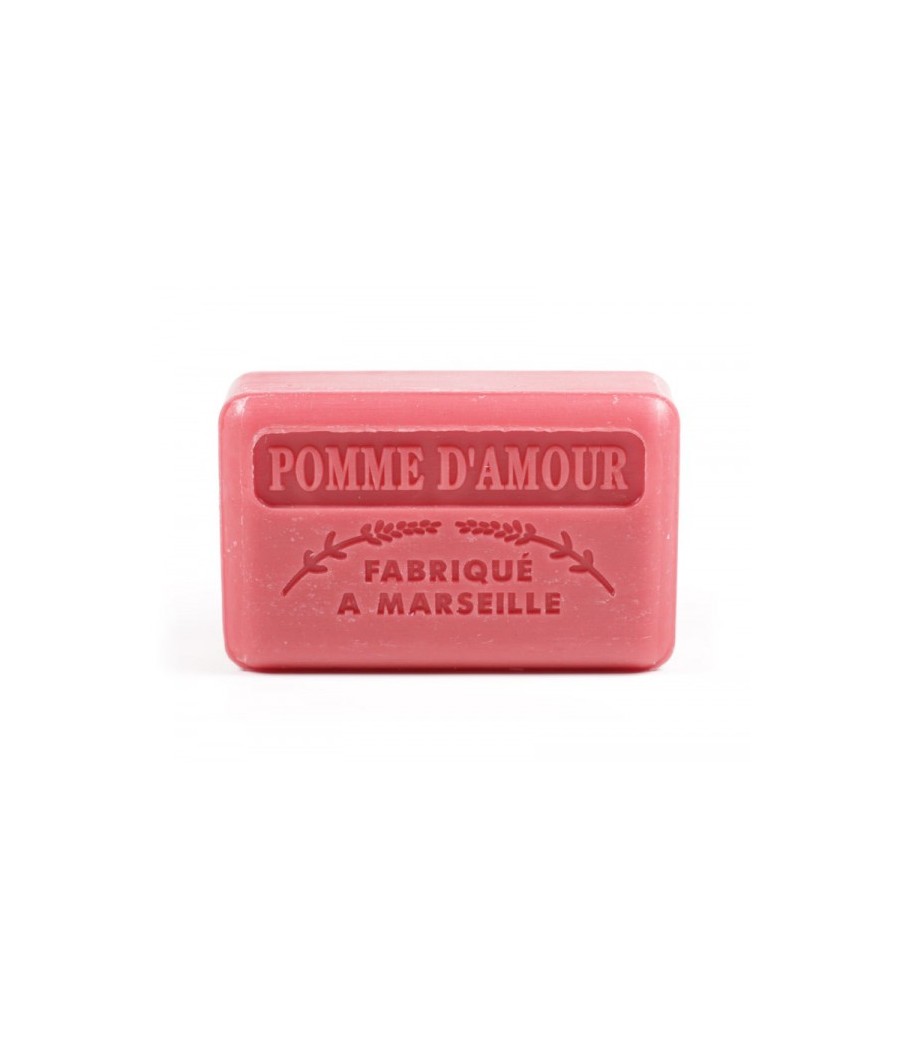 Savonnette Marseillaise Pomme d'amour - 125g 