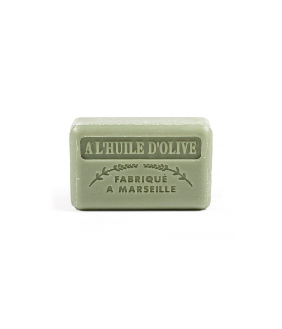 Savonnette Marseillaise Huile d'olive - 125g 