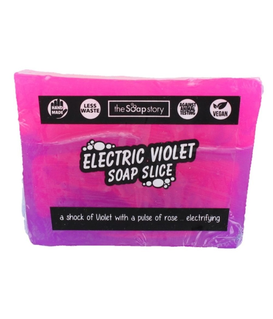 Savon Tranche ELECTRIC VIOLET