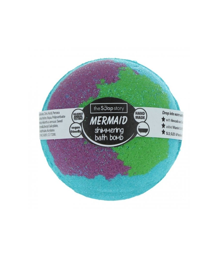 Bombe de bain 200gr - Mermaid