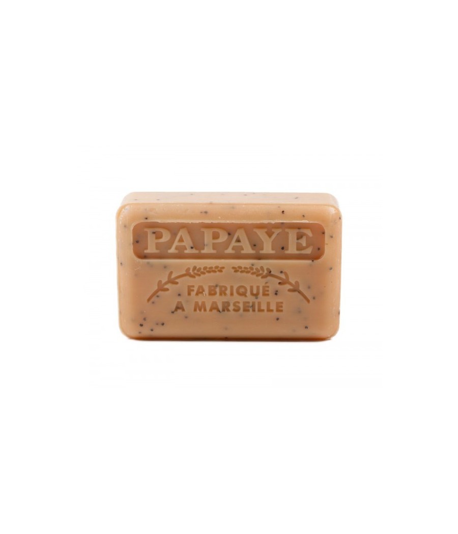 Savonnette Marseillaise Papaye - 125g 