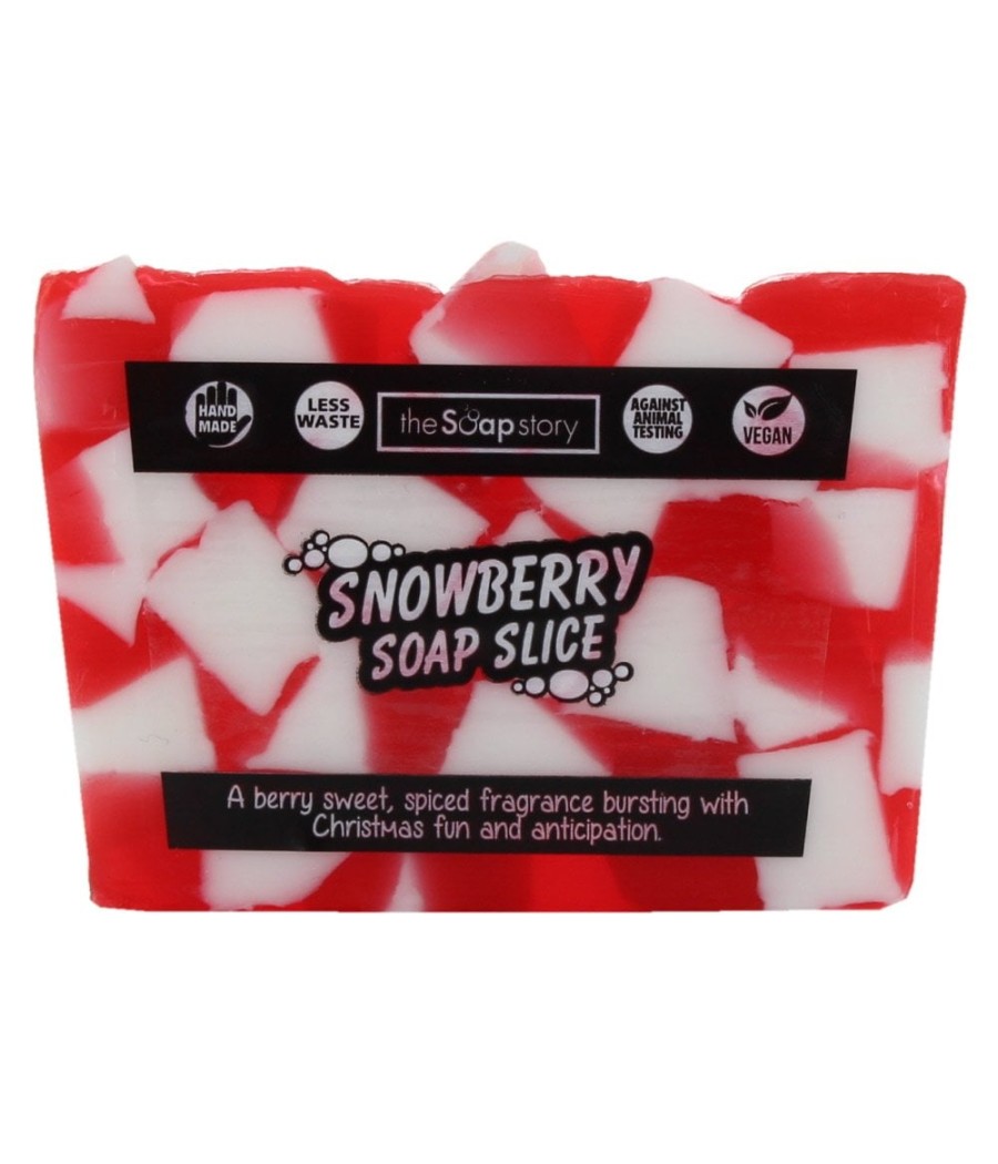 Savon Tranche SNOWBERRY