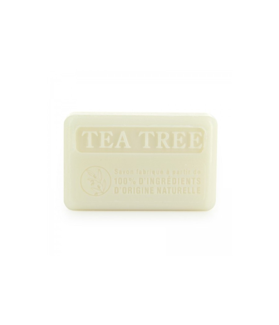 Savonnette Marseillaise 100% nature Tea-Tree - 125g