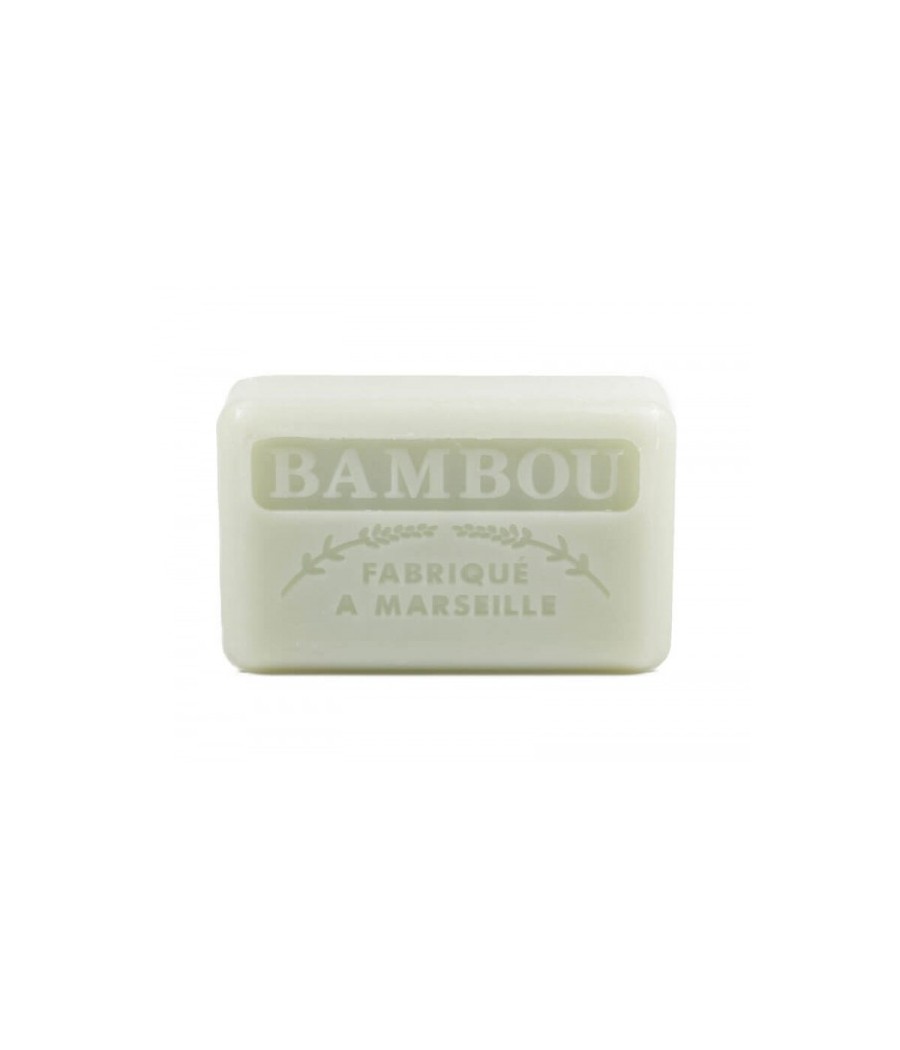 Savonnette Marseillaise Bambou - 125g 